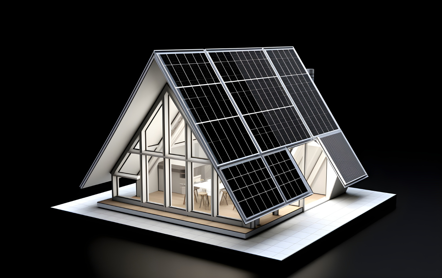 Photovoltaikanlagen wandeln Sonnenlicht in Strom um und helfen dabei, Energiekosten zu senken.